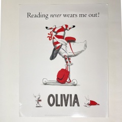 Reading never wears me out!