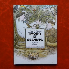 Timothy et Grand’pa