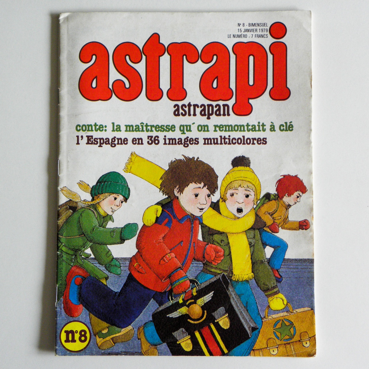 Astrapi n°8