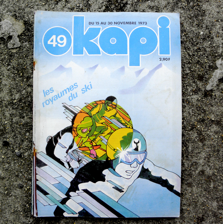 Okapi n°49 . Janvier 1973
