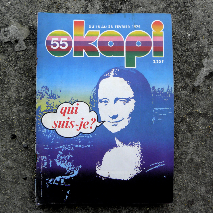 Okapi n°55 . Février 1974
