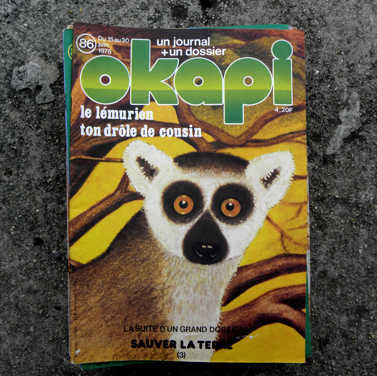 Okapi n°86 . Juin 1975