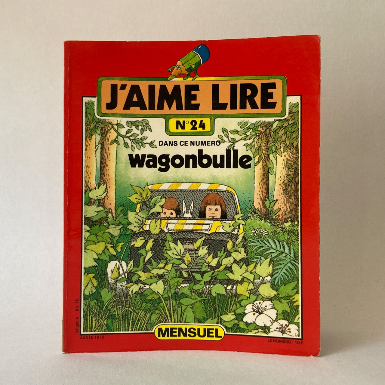 Wagonbulle